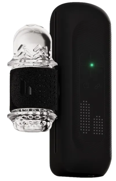 Automatický masturbátor The Handy 2 Pro s vložkou TrueGrip, bezdrátový, černý - obrázek 2