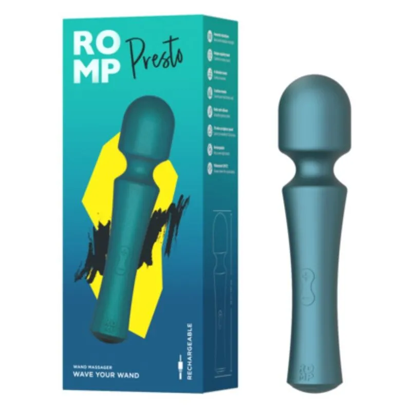 Mini masážní hlavice ROMP Presto s ohebnou hlavicí, zelená - obrázek 6