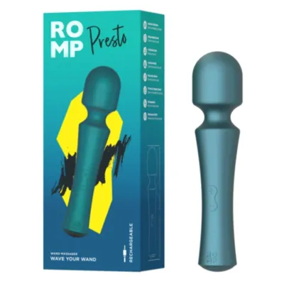 Mini masážní hlavice ROMP Presto s ohebnou hlavicí, zelená - obrázek 6