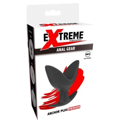 Rozpínací anální kolík Hidden Desire Extreme Anchor Plug, střední, silikon - obrázek 4