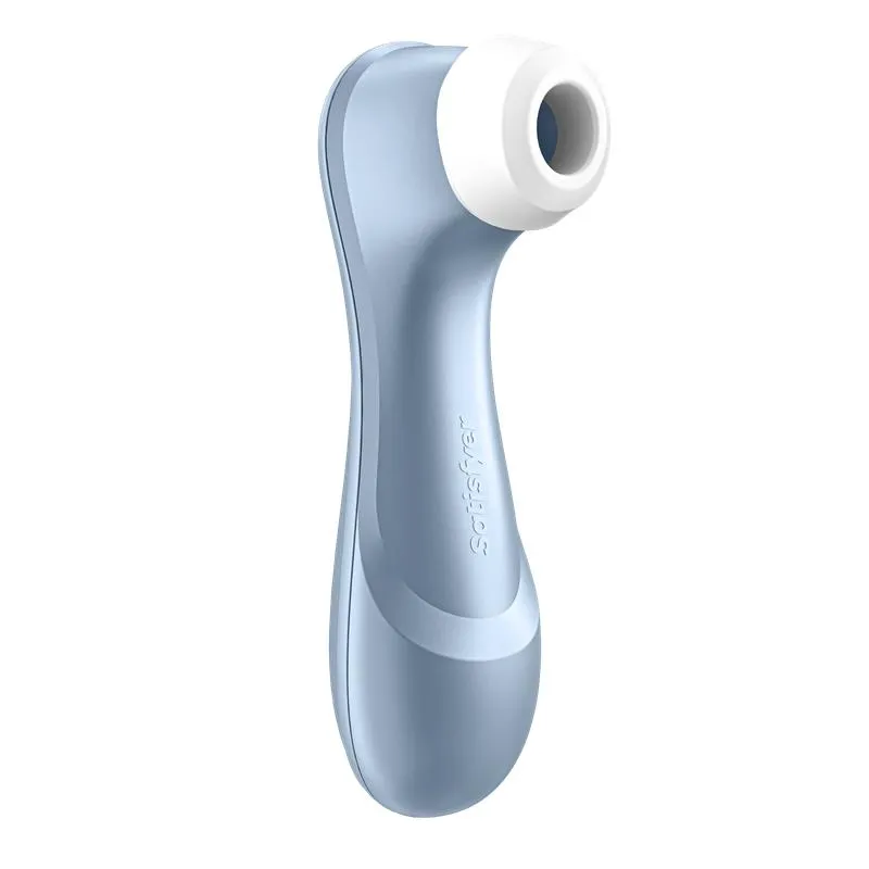 Tlakový stimulátor klitorisu Satisfyer Pro 2 Air Pulse, modrý