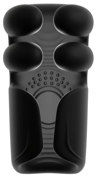 Masturbátor Rebel Puls.&Vibr. s pulzujícími a vibračními rameny, nabíjecí, 14 cm - obrázek 3