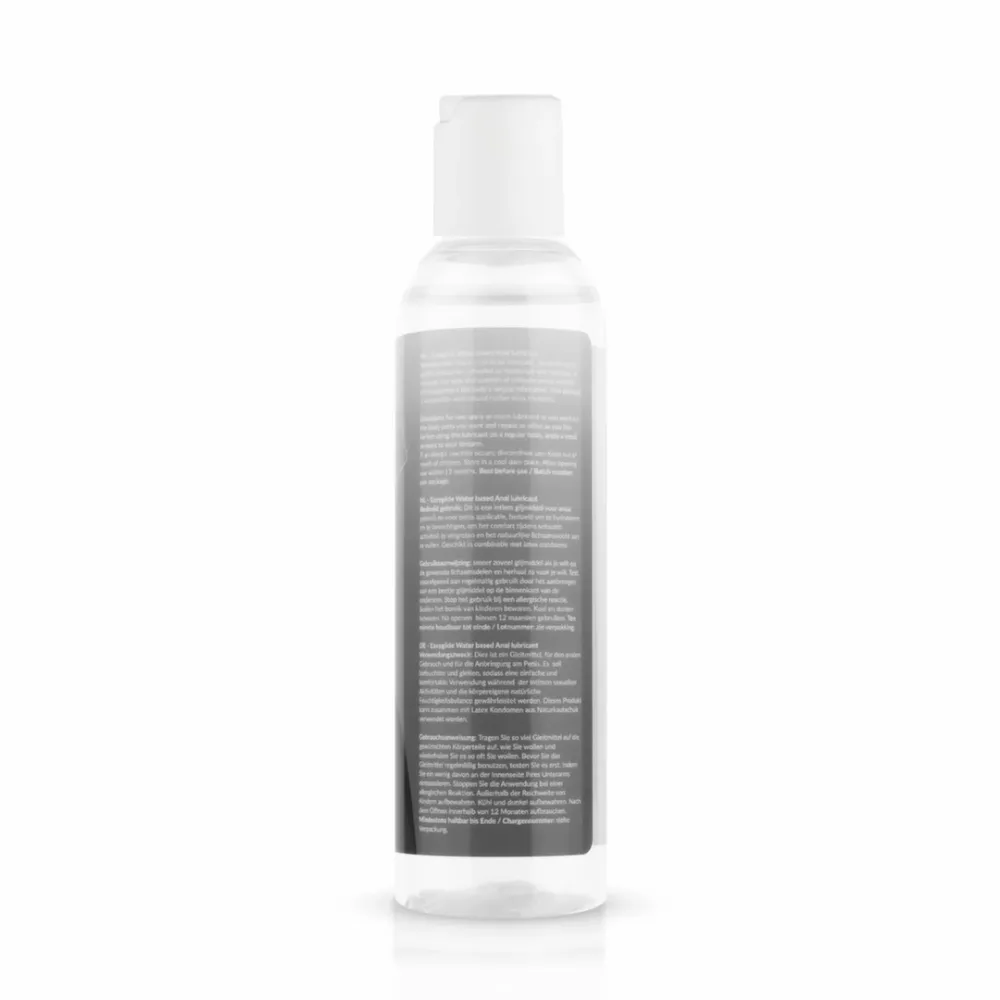 Anální lubrikační gel na vodní bázi EasyGlide Anal Comfort, 150 ml - obrázek 3