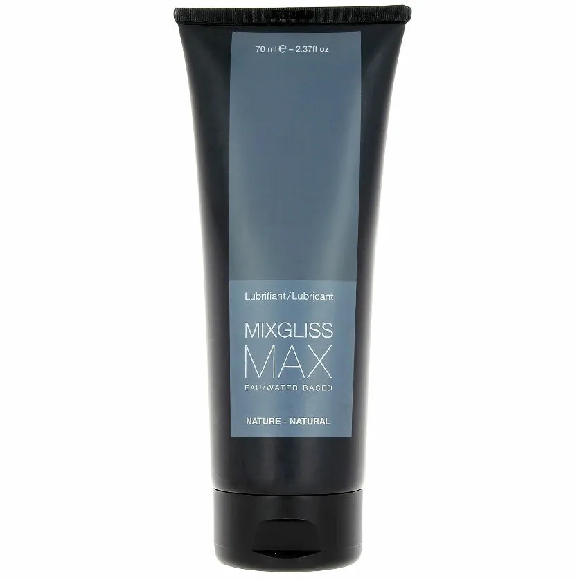 Anální lubrikační gel Mixgliss Max na vodní bázi, bez vůně, 70 ml