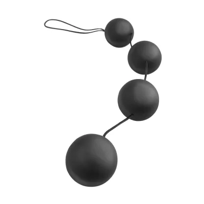 Anální kuličky Anal Fantasy Vibro Balls, 4 kuličky 3,2 cm