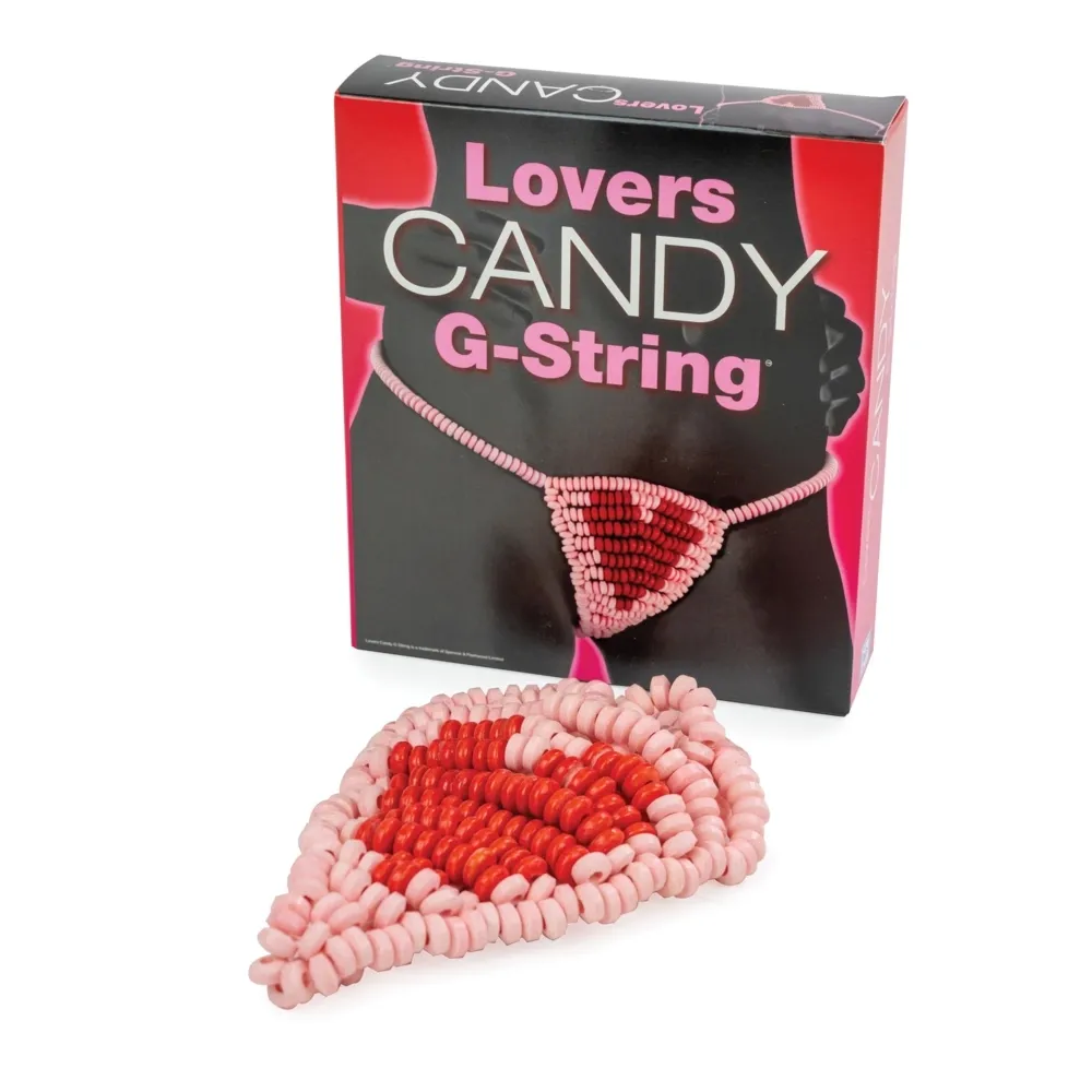 Jedlá bonbonová tanga Spencer & Fleetwood Candy Lovers, tutti frutti, 145 g
