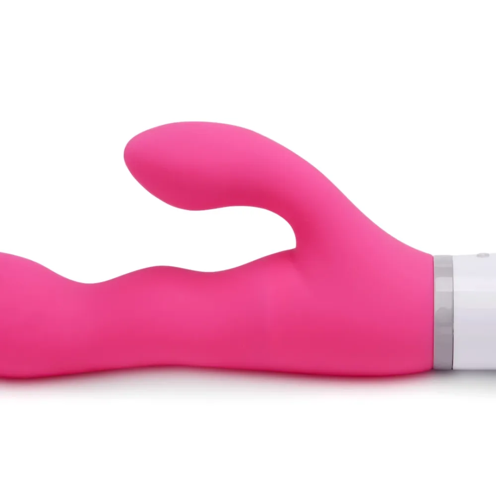 Rabbit vibrátor Lovense Nora s rotační hlavicí a ovládáním aplikací, růžový - obrázek 9