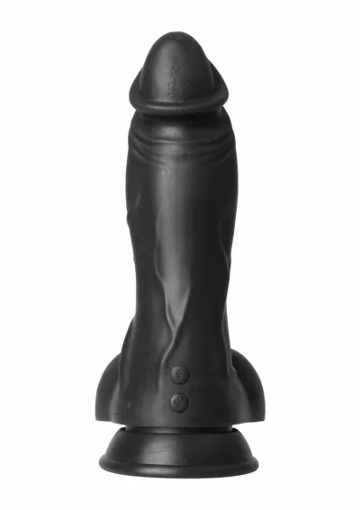 Vibrační dildo s přísavkou Hidden Desire Dinosaur Monster, silikon, velké - obrázek 7