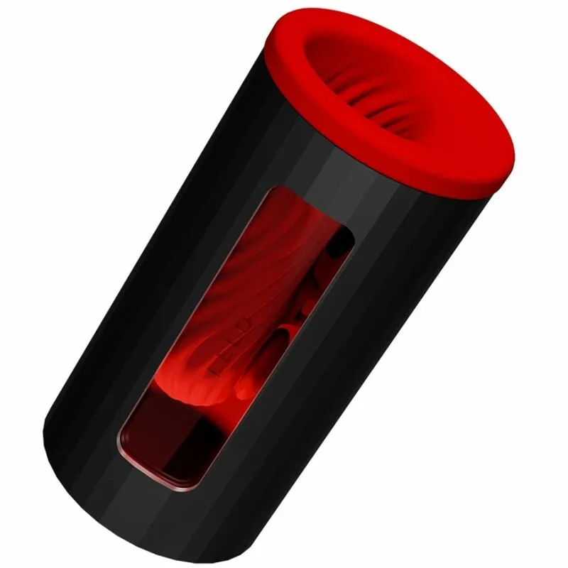 Automatický masturbátor LELO F1S V3 s aplikací, červený - obrázek 2