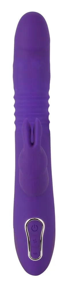 Sweet Smile Triple Thrusting V přirážecí rotační vibrátor se třemi motorky - obrázek 3