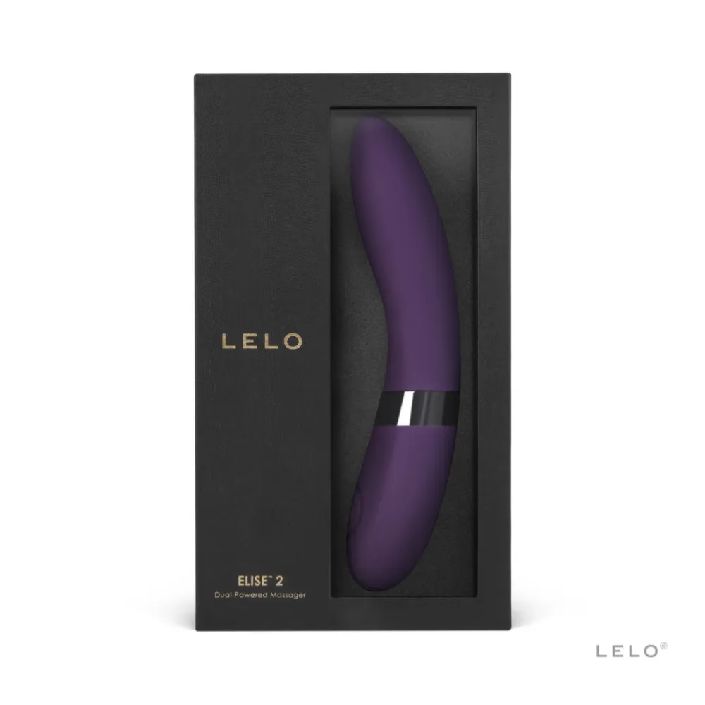 Luxusní vibrátor LELO Elise 2, lila - obrázek 2