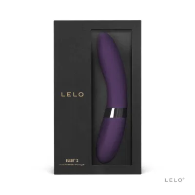 Luxusní vibrátor LELO Elise 2, lila - obrázek 2