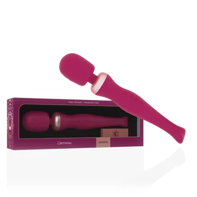 Masážní hlavice Rithual Akasha Wand 2.0, nabíjecí, orchidejová - obrázek 2