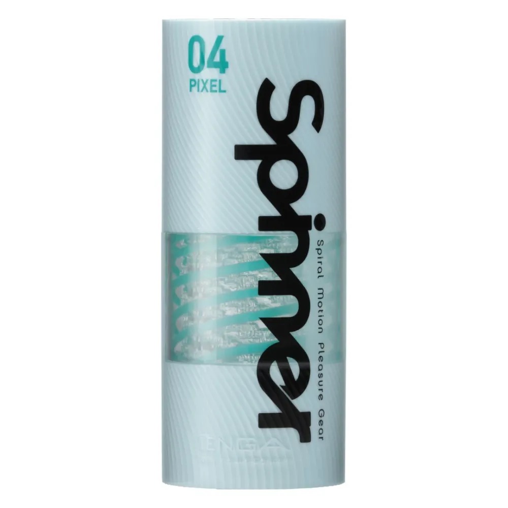 Masturbátor Tenga Spinner 04 Pixel se spirálovou strukturou - obrázek 5