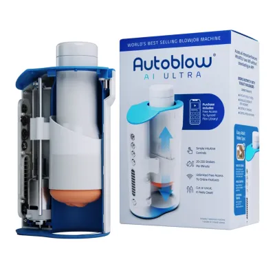 Automatický masturbátor Autoblow AI Ultra, synchronizace s videem, EU zástrčka - obrázek 3