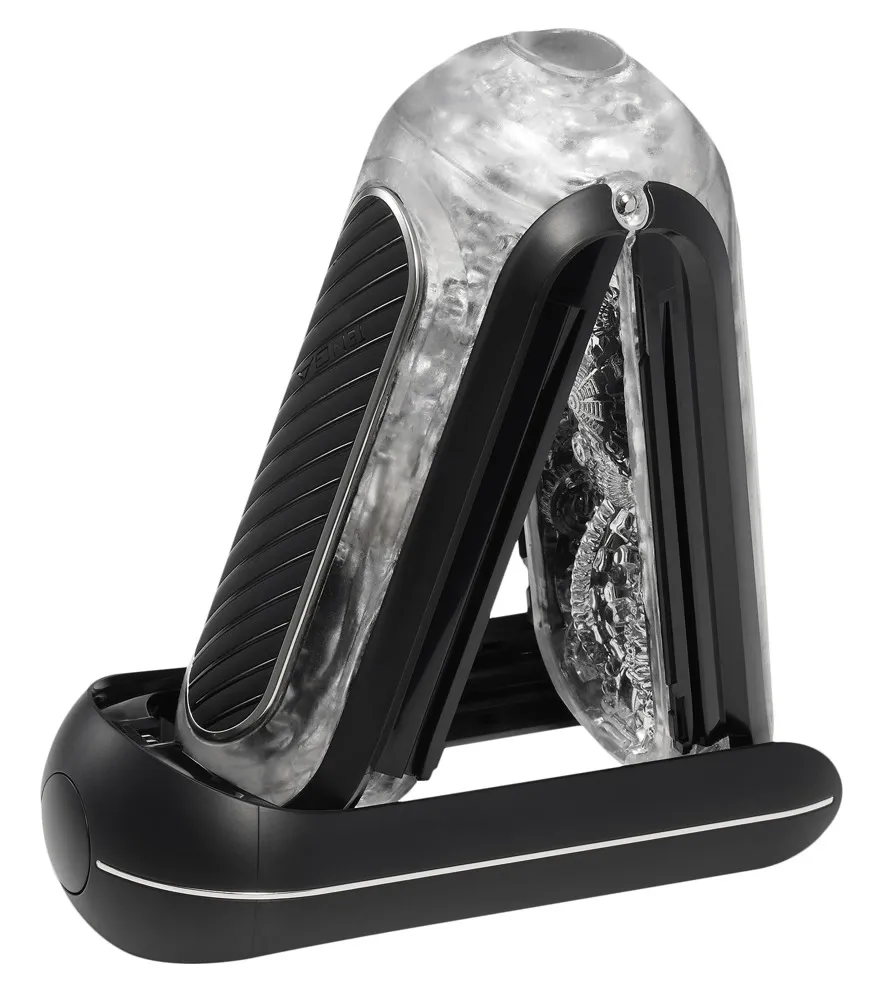 Vibrační masturbátor Tenga Flip Zero Gravity, černý, 18 cm - obrázek 3