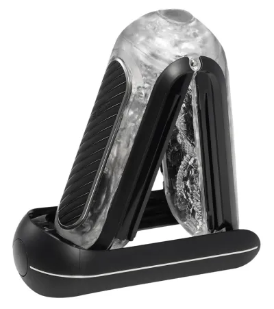 Vibrační masturbátor Tenga Flip Zero Gravity, černý, 18 cm - obrázek 3