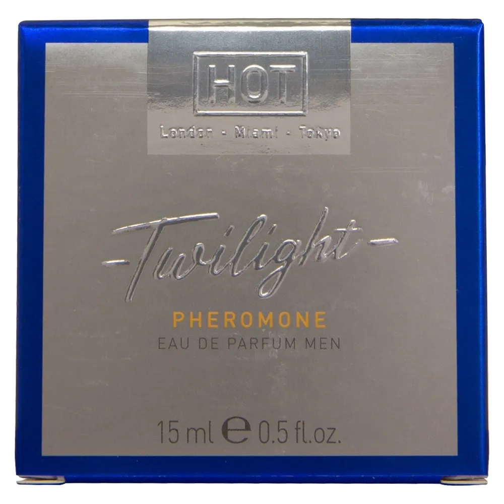 Parfém s feromony pro muže HOT Twilight, 15 ml