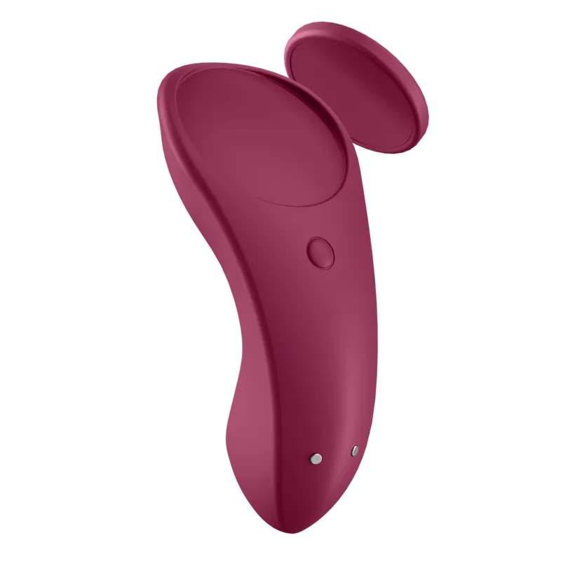 Vibrátor do kalhotek Satisfyer Sexy Secret, ovládání aplikací, černý - obrázek 4