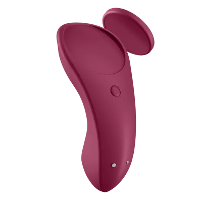Vibrátor do kalhotek Satisfyer Sexy Secret, ovládání aplikací, černý - obrázek 4