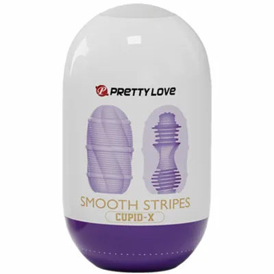 Masturbační vajíčko Pretty Love Cupid Smooth Stripes - obrázek 3