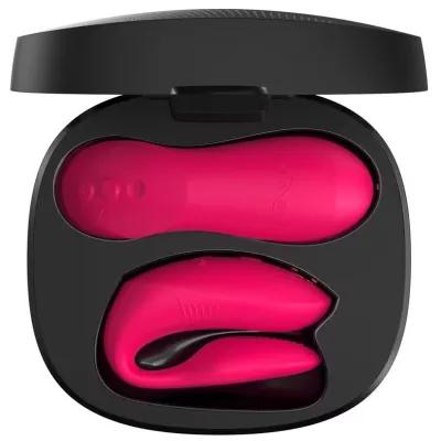 Vibrátor pro páry We-Vibe Chorus Pro, zářivě růžový - obrázek 9