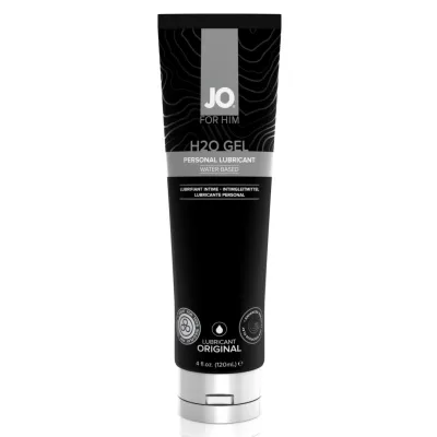 System JO H2O Gel For Him, hustý lubrikační gel na vodní bázi, 120 ml