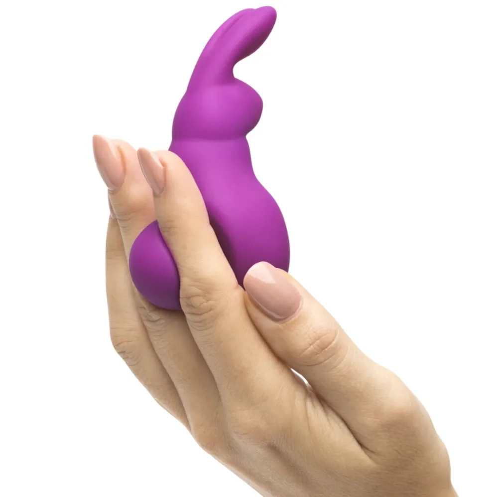 Vibrátor na klitoris Happy Rabbit Mini Ears, nabíjecí, fialový, 11,4 cm - obrázek 5