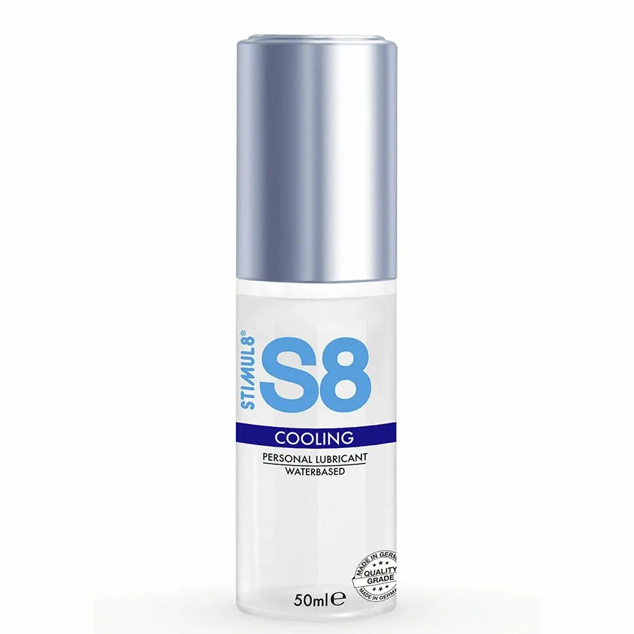Chladivý lubrikační gel Stimul8 S8 Cold Effect, na vodní bázi, 50 ml