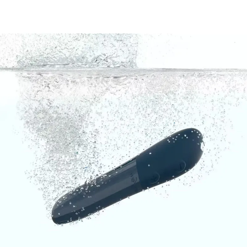 Nabíjecí minivibrátor We-Vibe Tango X, půlnočně modrý - obrázek 6