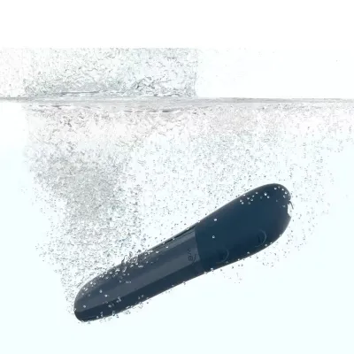 Nabíjecí minivibrátor We-Vibe Tango X, půlnočně modrý - obrázek 6
