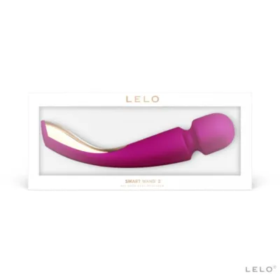 Masážní hlavice LELO Smart Wand 2 Large, bordó - obrázek 3