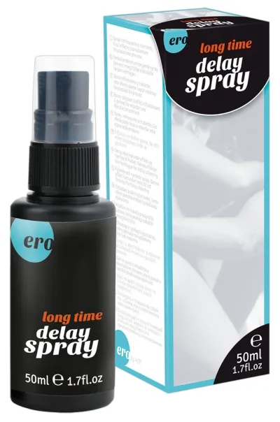 Sprej na oddálení ejakulace HOT Delay Spray, chladivý, 50 ml
