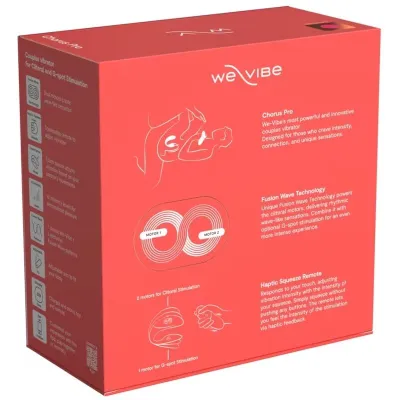 Vibrátor pro páry We-Vibe Chorus Pro, zářivě růžový - obrázek 19