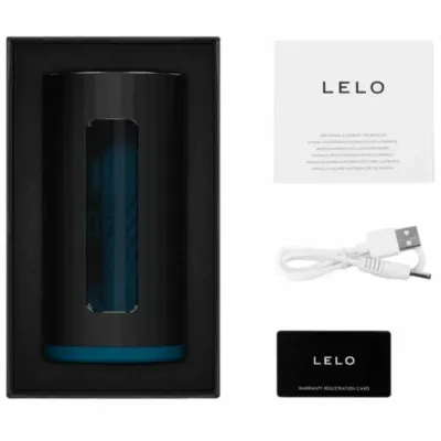 Automatický masturbátor LELO F1S V3 s aplikací, tyrkysový - obrázek 3