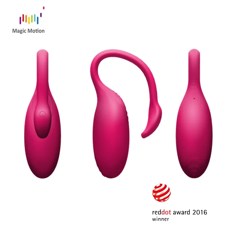 Chytrý vibrátor Magic Motion Flamingo s ovládáním aplikací, růžový, 7,2 cm - obrázek 10