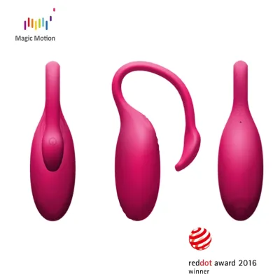 Chytrý vibrátor Magic Motion Flamingo s ovládáním aplikací, růžový, 7,2 cm - obrázek 10