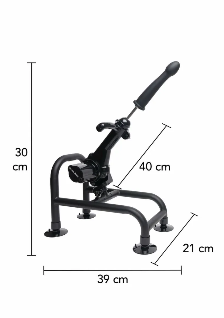 Sexuální stroj Bangers Fuck Machine Pro 3 Duo, kompaktní, 60 W - obrázek 2