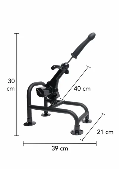 Sexuální stroj Bangers Fuck Machine Pro 3 Duo, kompaktní, 60 W - obrázek 2