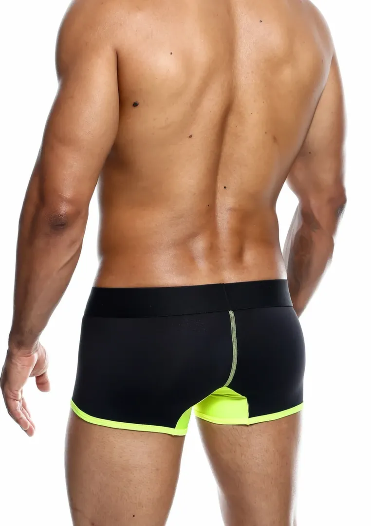 Pánské boxerky MaleBasics Neon Trunk, prodyšné, neonové - obrázek 8