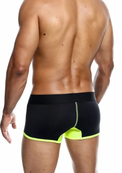 Pánské boxerky MaleBasics Neon Trunk, prodyšné, neonové - obrázek 8
