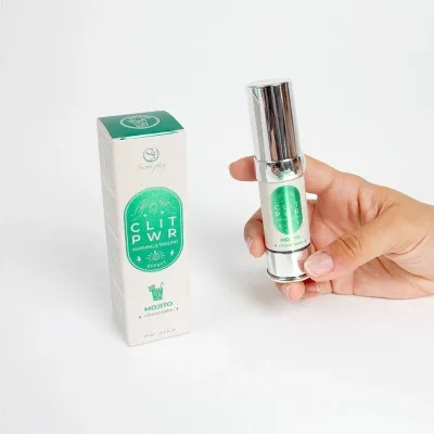 Stimulační balzám na klitoris Secret Play Clit Pwr, mojito, 15 ml - obrázek 2