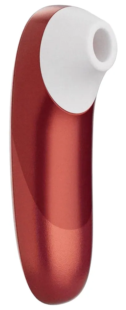 Tlakový stimulátor klitorisu Womanizer Pro Vibrant, vínový - obrázek 2