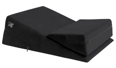 Polohovací polštáře Liberator Wedge/Ramp, sada 2 ks, černé - obrázek 2