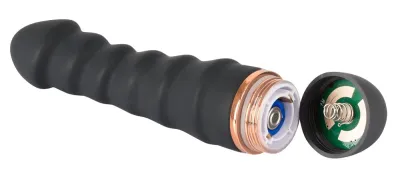 Ohebný vibrátor You2Toys Bendy Ripple, 20 režimů, černý, 16,5 cm - obrázek 6