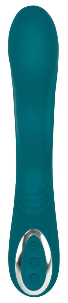 Rotační vibrátor na bod G Sweet Smile, nabíjecí, růžový, 22,8 cm - obrázek 3