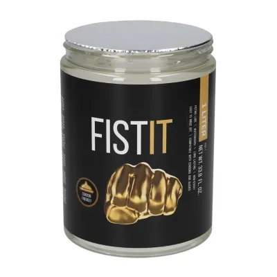 Lubrikační gel na fisting Fist It na vodní bázi, dóza 1000 ml - obrázek 5