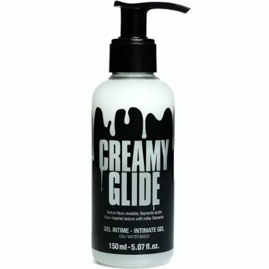 Lubrikační gel Creamy Glide s mléčným efektem, imitace spermatu, 150 ml