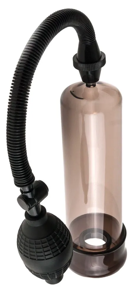 Vakuová pumpa na penis Pump Worx Beginner's Power Pump, černá - obrázek 3