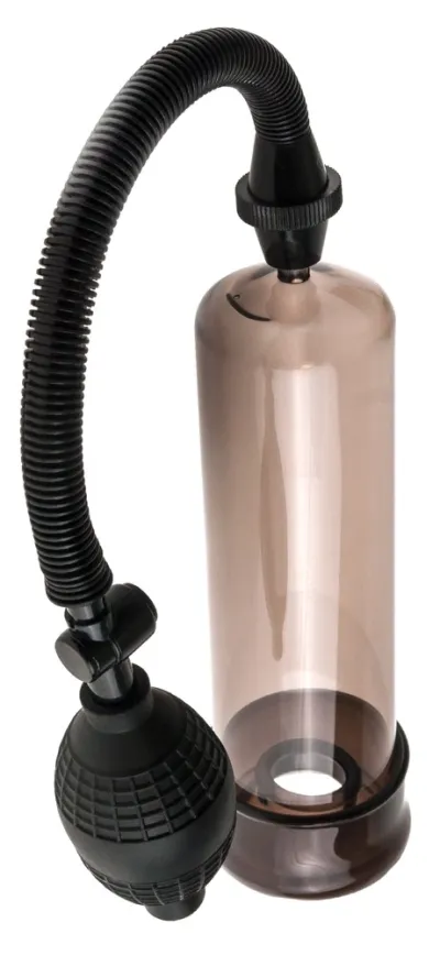 Vakuová pumpa na penis Pump Worx Beginner's Power Pump, černá - obrázek 3
